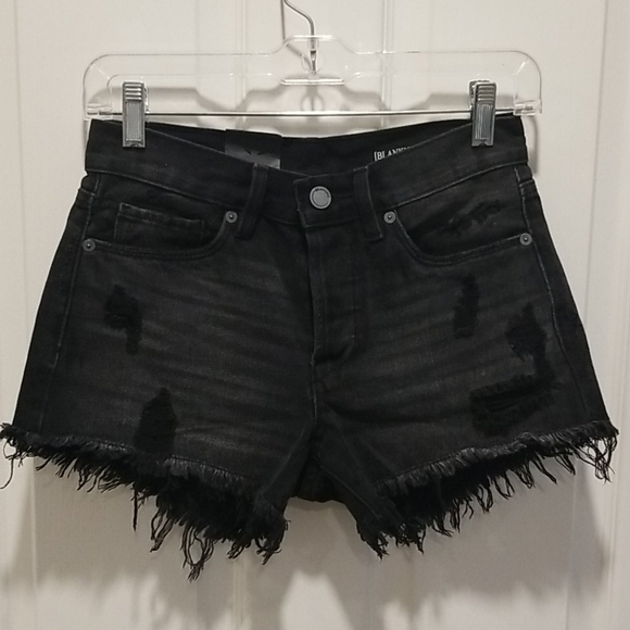 BLANKNYC cut off distressed denim shorts - Picture 1 of 5
